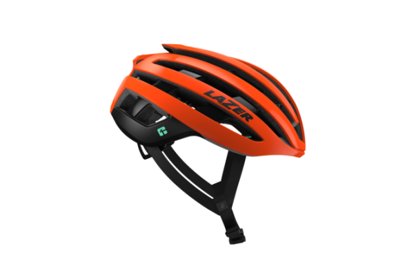 LAZER Unisex Road Z1 KinetiCore Helm flash orange