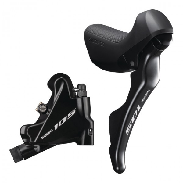 Shimano Scheibenbr-Set 105 hinten BR-R7070 und ST-R7025 schwarz box