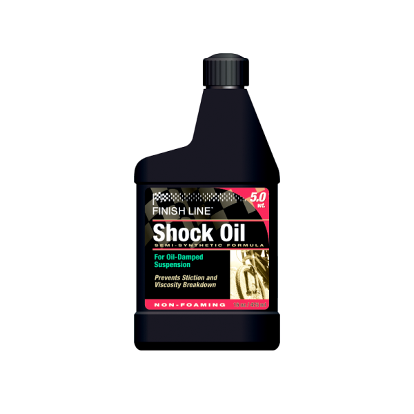 Federgabelöl, SHOCK OIL, 5.0 WT, 475 ml