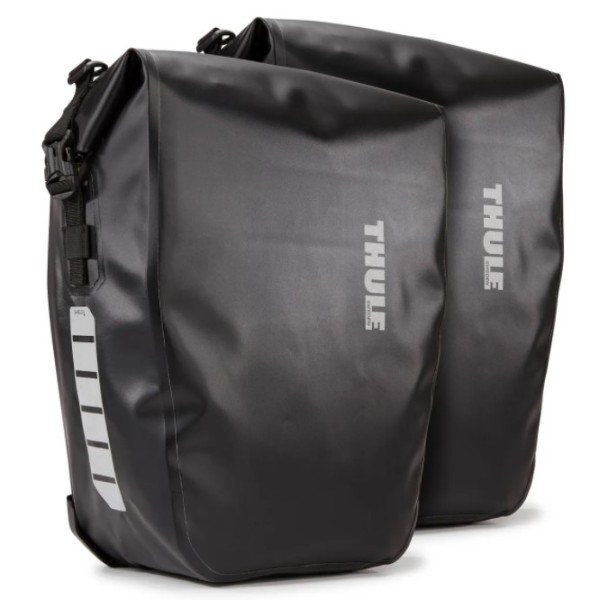 Thule Packtaschen-Set Pack `n Pedal "LARGE Shield" 2x25l schwarz