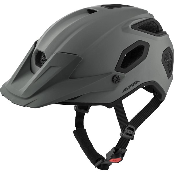 Alpina Croot Mips coffe grey matt 52-57cm