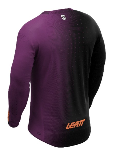 MTB Gravity 4.0 Women Jersey purple XS