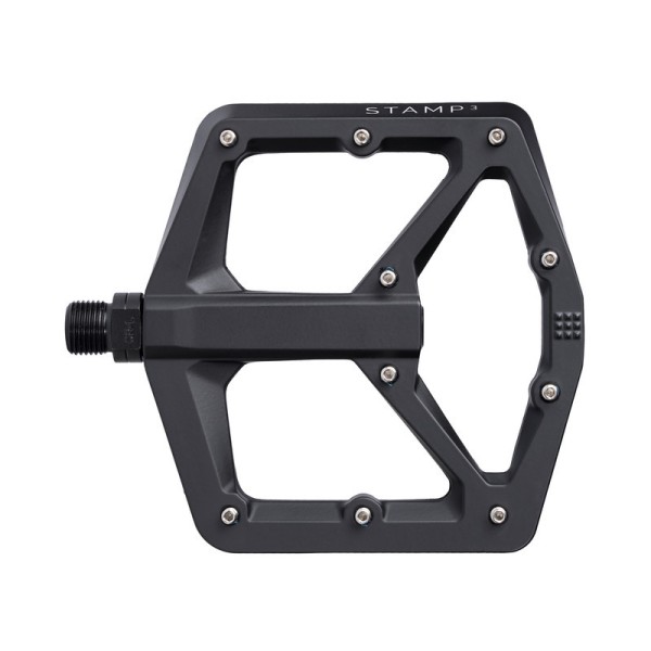 Crankbrothers Pedal Stamp 3 large schwarz mag