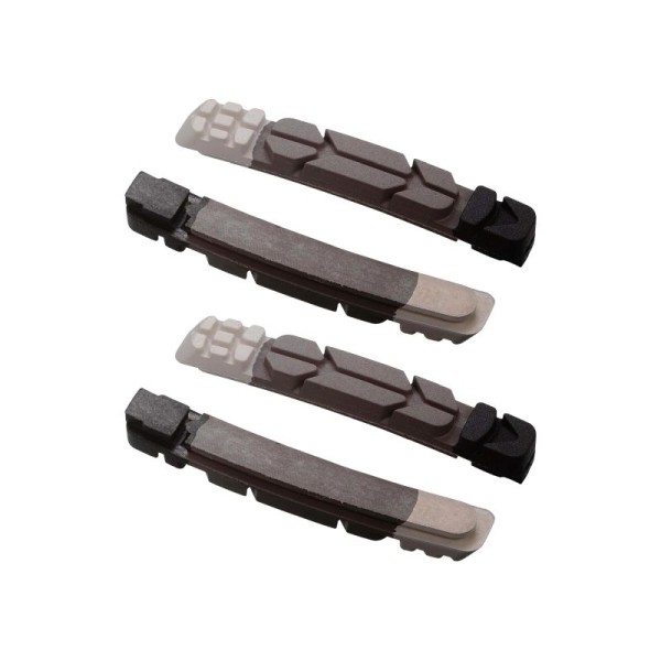 BBB Gummi Tristop fr Shimano BBS-14HP/-14T 3-Color, 3-Contour, 2 Paar