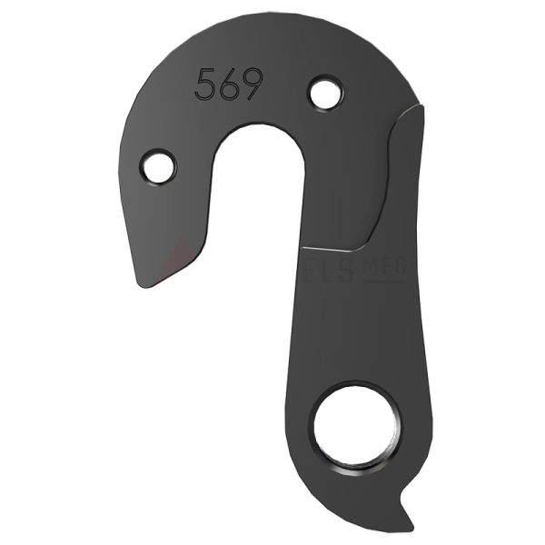 Wechselauge, Typ 569 KHS, Fixation 2 x M4x8 mm