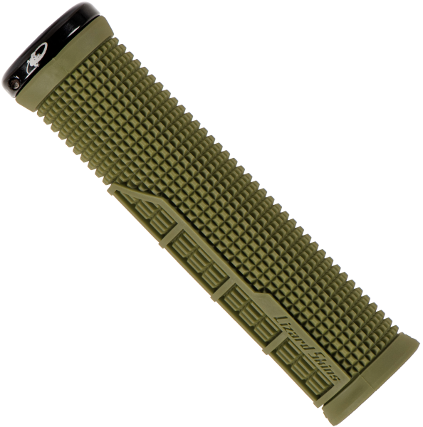 Lizard Skins Griffe Single Lock-on Grip Machine Olive Green