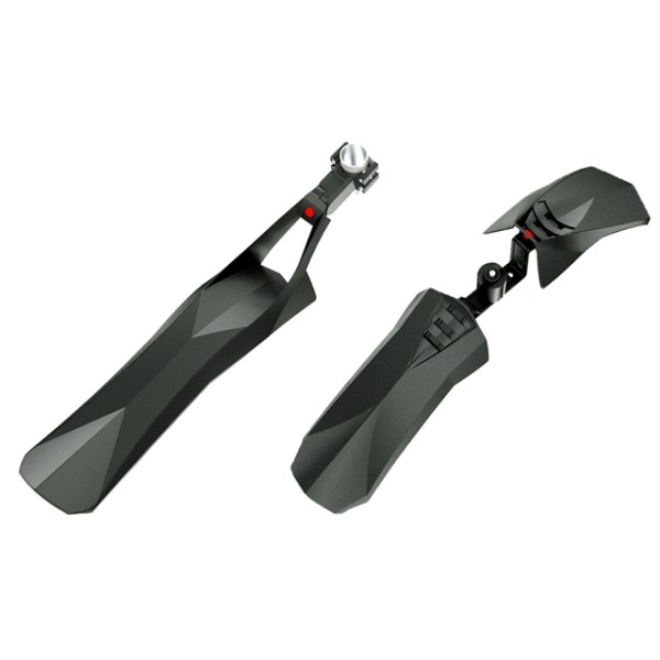 Steckblech STEALTH 26-29" SET STEALTH SET 26-29" schwarz- Breite vorne ca. 110 mm- Breite hinten ca.