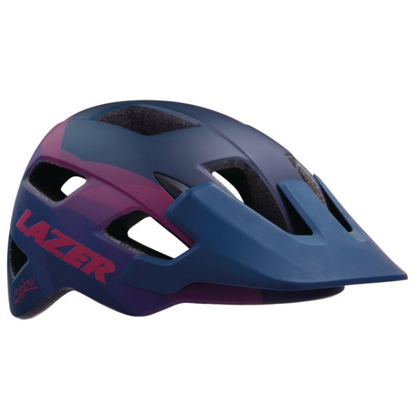 LAZER Unisex MTB Chiru MIPS Helm matte blue pink