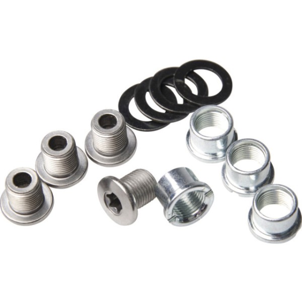 Shimano Kettenblattschraube FC-M640 M8x8.5 mm 4 Sets