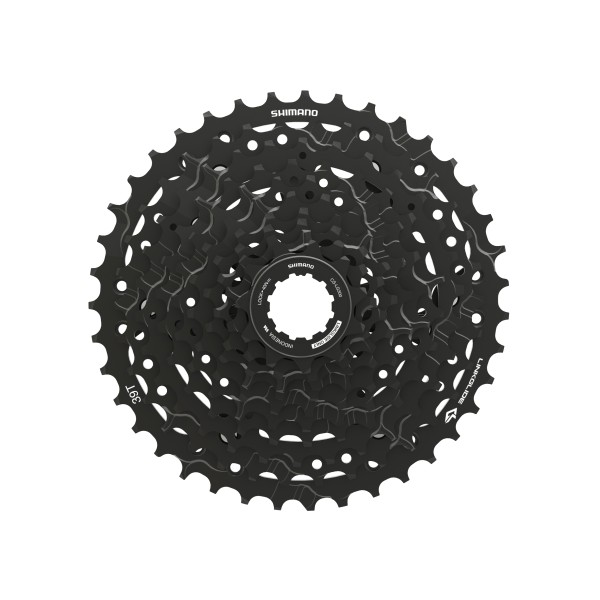 Shimano Kassette CUES CS-LG300 10-Gang 11-39 Zähne Linkglide