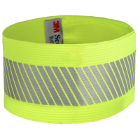 Incirca Arm-/Beinband, 3M reflektierend, Länge: 36 cm Incirca Arm-/Beinband, 3M reflektierend, Länge: 36 cm