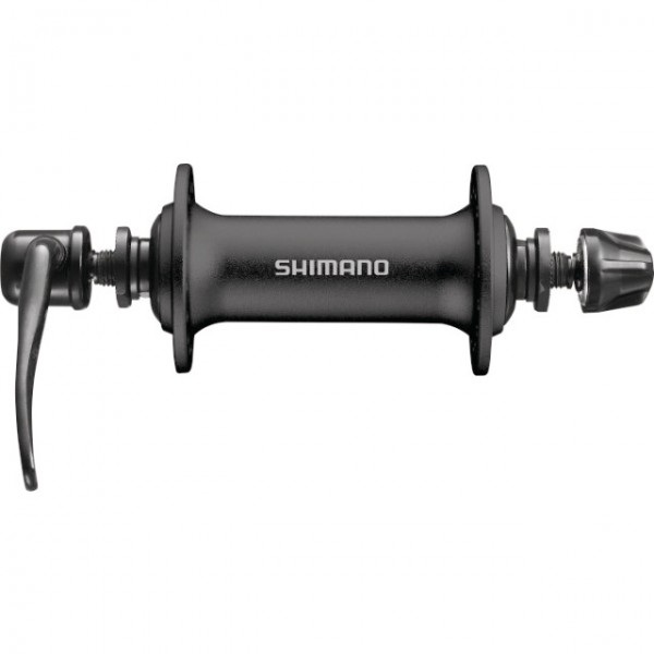 Shimano VR-Nabe HB-T3000 100 mm 36-Loch QR schwarz Box