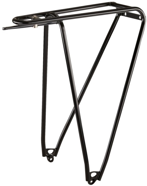 Gepäckträger Fly Evo, schwarz, 26"/28", 10mm
