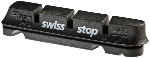 SwissStop Bremsschuhe FlashPro Original Black Shimano/SRAM Road Alu 2 Paar