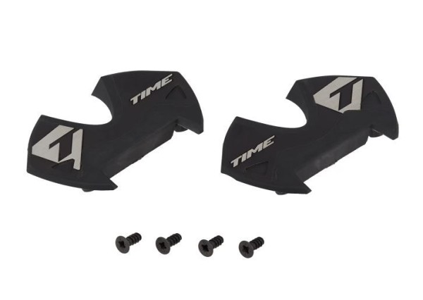Pedal Body Cover Cap Left/Right TIME Xpresso Black including screws