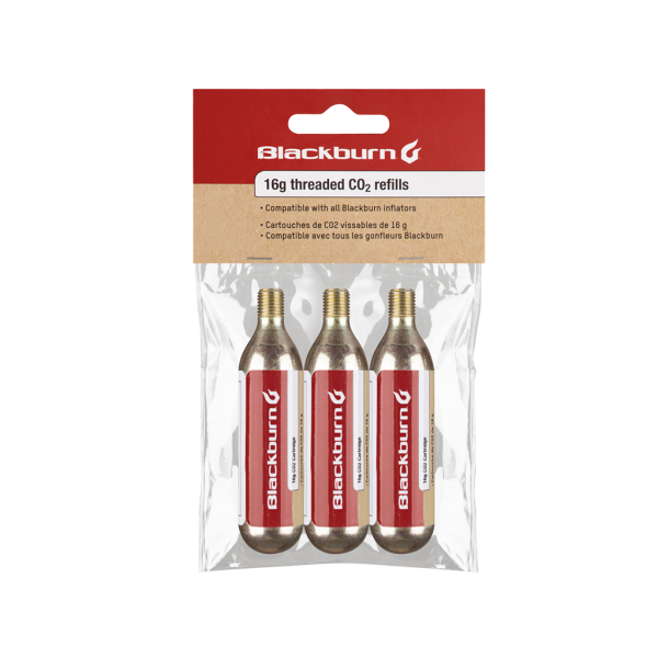 Blackburn 16G CO2 Cartridges Pack à 3Stk