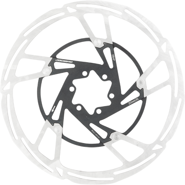 Jagwire Bremsscheibe, PRO LR2 DISC, 6-Loch 203mm 175g