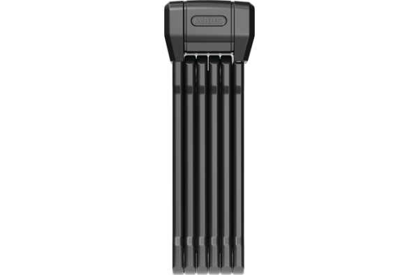 Abus Faltschloss Bordo 6200K/90 mit Halter SH 6200/90 schwarz