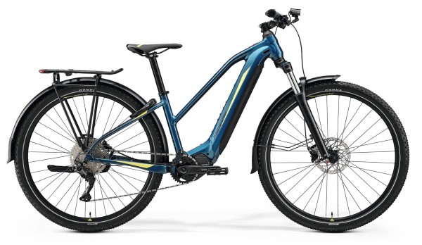Merida eBig Tour 400 EQ 38cm Blue/Lime