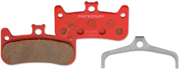 Trickstuff Bremsbelag 640 Power, 1 Paar, CURA 4