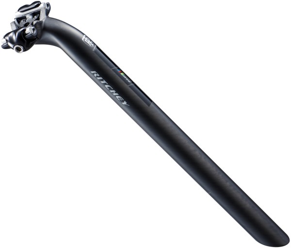 Ritchey Sattelstütze WCS Carbon 31.6mm 25mm Setback, Single Bolt, 400mm
