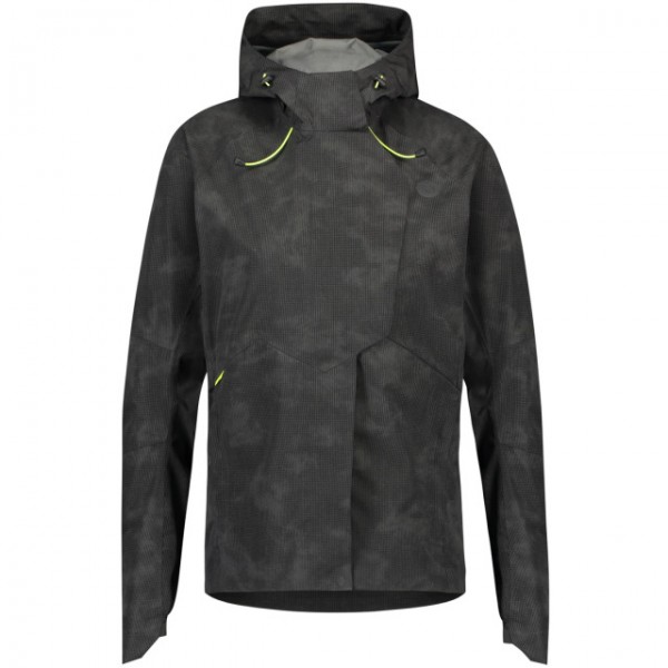 AGU Women Commuter Tech Rain Jacket Reflection Black, M