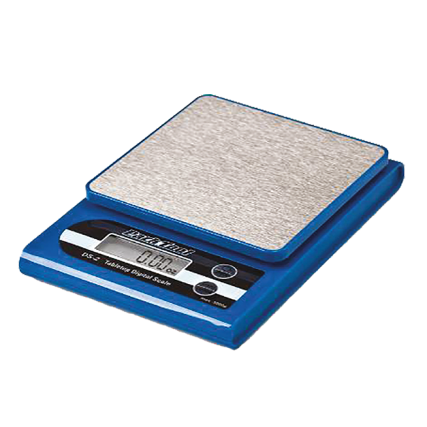 Parktool Werkzeug, DS-2 Digitale Tischwaage
