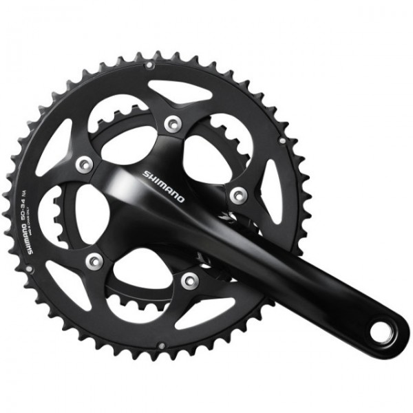Shimano Kettenradgarnitur FC-RS400 2-PCS 175 mm 50x34 schwarz Box