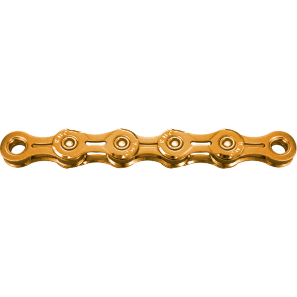 KMC Kette, X11EL Ti-N, gold, 118 Glieder