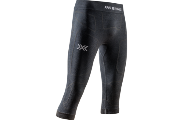 X-BIONIC Men Symbio Merino Pants 3/4 opal black