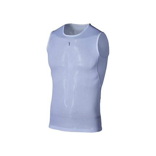 BBB Unterleibchen ärmellos XS / S weiss MeshLayer