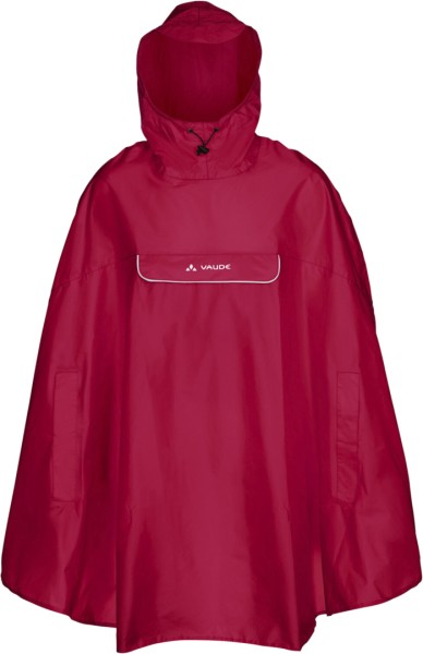 Valdipino Poncho red uni XL