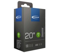 Schlauch Schwalbe AV6 20" (28-406 bis 40-406) A40