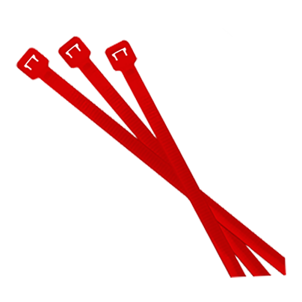 Kabelbinder, red, 25er Set