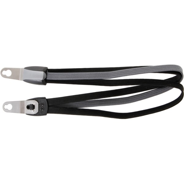Contec 3-Fach Fahrrad Spanngurt Schwarz/Grau - Robuste Sicherung