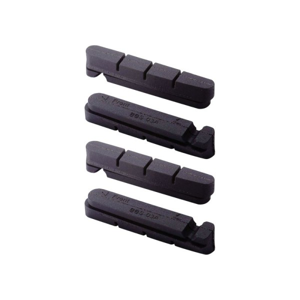 BBB Gummi Roadstop für Shimano/Sram, BBS-02 BBS-11, Shim105/Ultegra/DuraAce 2 Paar