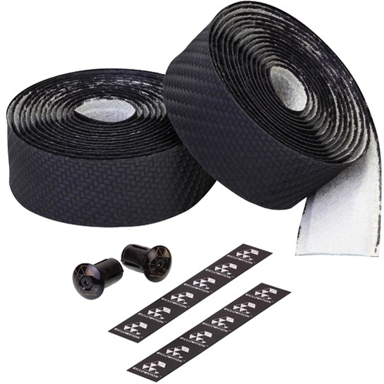 Ciclovation Lenkerband 3D Carbon Touch 1.8mm, PU Based, 2000 x 30mm Black