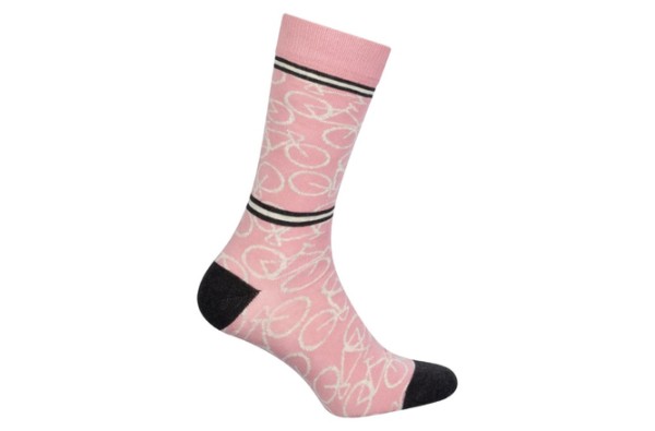 Le Patron Bicycle Socks dusty pink 43-46