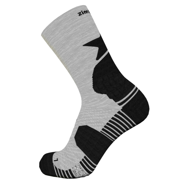 Socken, TechsockZ MTB Performance Men, GRAU, 40-43