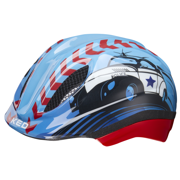 Fahrradhelm, MEGGY TREND, POLICE, 52-58