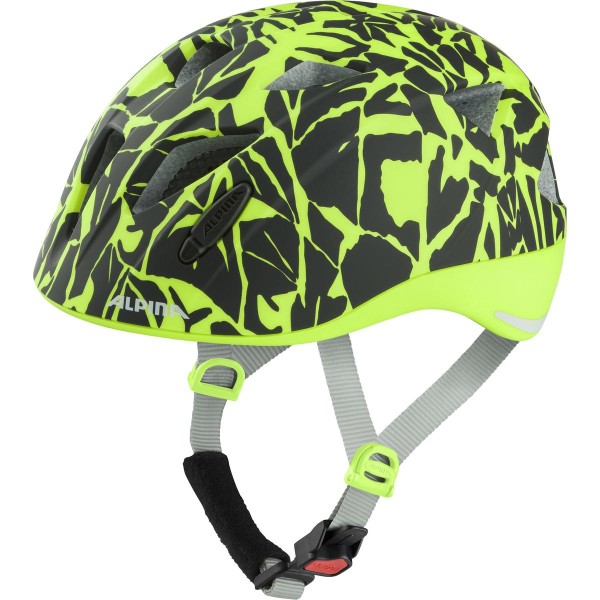 Helm Alpina Ximo L.E black neon sparkle matt 47-51cm
