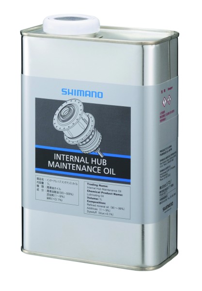 Shimano Reinigungs-Öl Nexus Getriebe-Naben 3/4/7/8G WB 1l