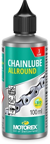 Motorex Chainlube ALLROUND Kettenöl Flasche 100 ml