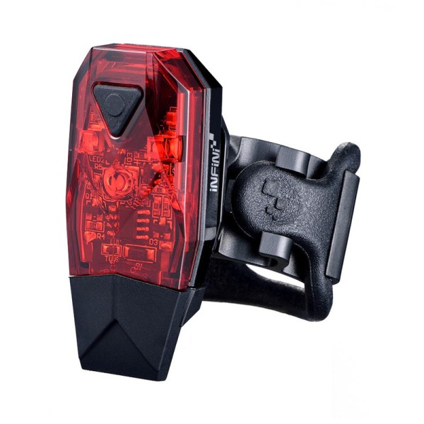 Infini Rücklicht Mini Lava schwarz