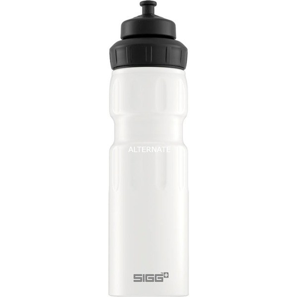 SIGG Flasche WMB Sports White Touch 0.75L