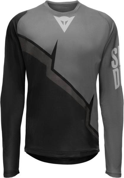 HG AER Jersey LS black/grey XL