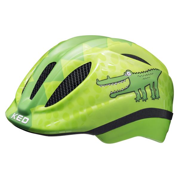 KED Suisse Fahrradhelm, MEGGY TREND, GREEN CROCO 49-55