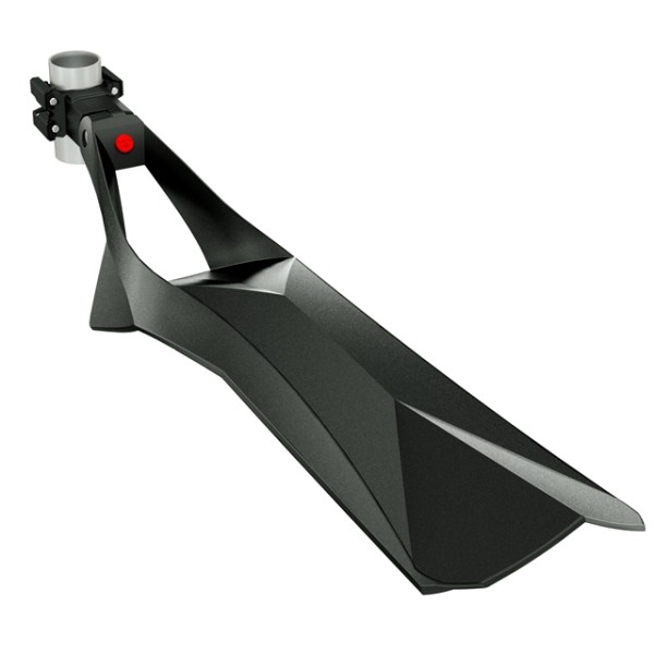 Hebie Viper X STEALTH Schutzblech 26-29 Zoll schwarz