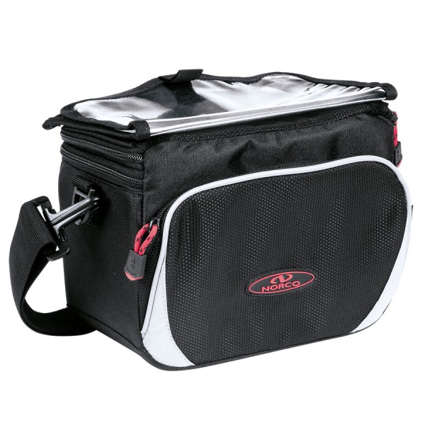 Lenkertasche BOSTON, schwarz