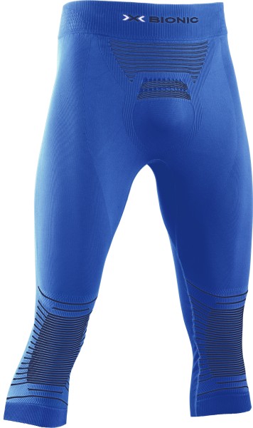 X-BIONIC Men Energizer 4.0 Pants 3/4 teal blue/anthracite, XXL